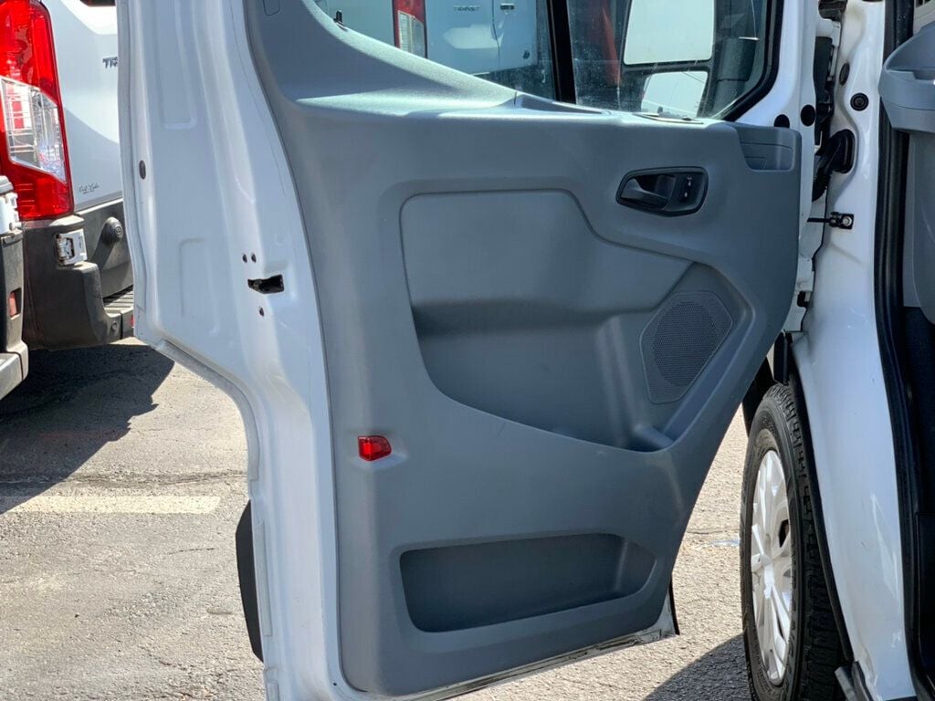 2016 Ford Transit Cargo Van T-250 148" Med Rf 9000 GVWR Sliding RH Dr - 22934372 - 33