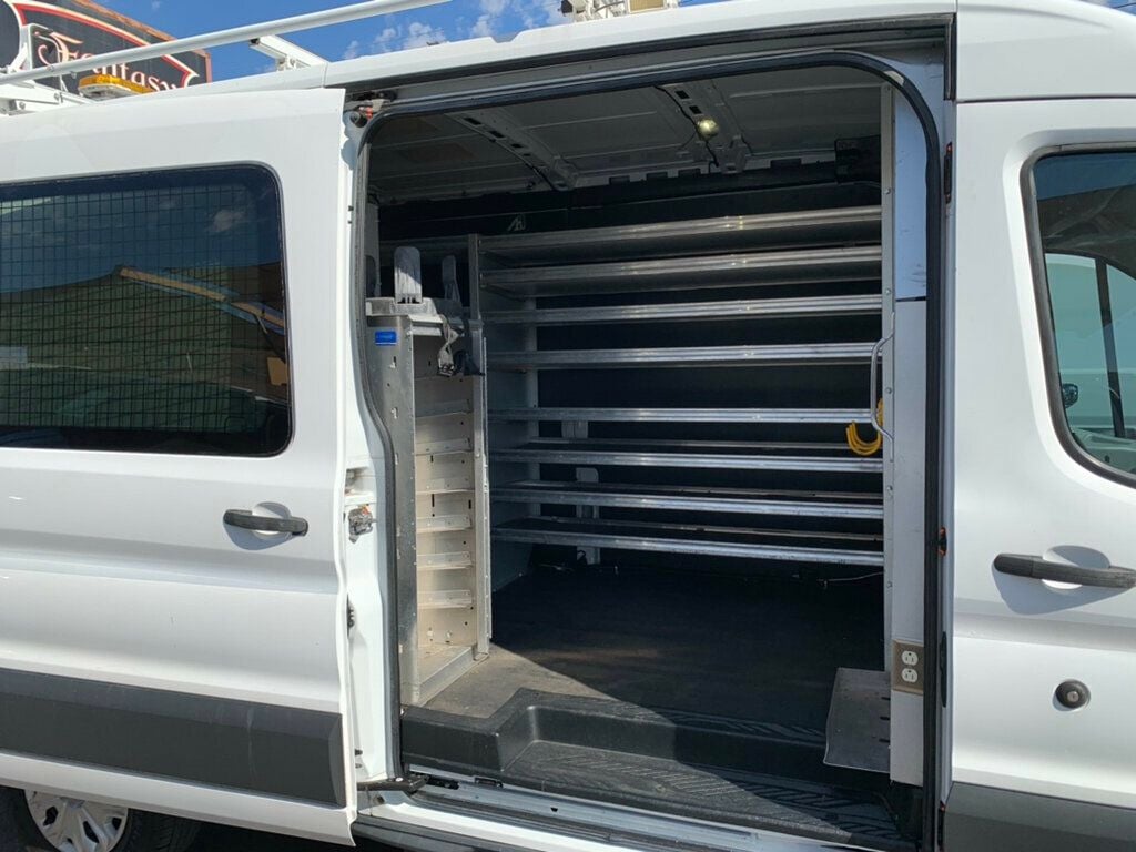 2016 Ford Transit Cargo Van T-250 148" Med Rf 9000 GVWR Sliding RH Dr - 22934372 - 3