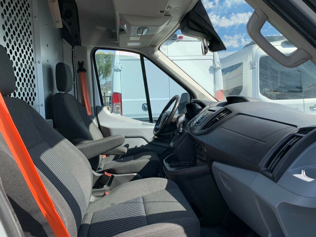2016 Ford Transit Cargo Van T-250 148" Med Rf 9000 GVWR Sliding RH Dr - 22934372 - 40
