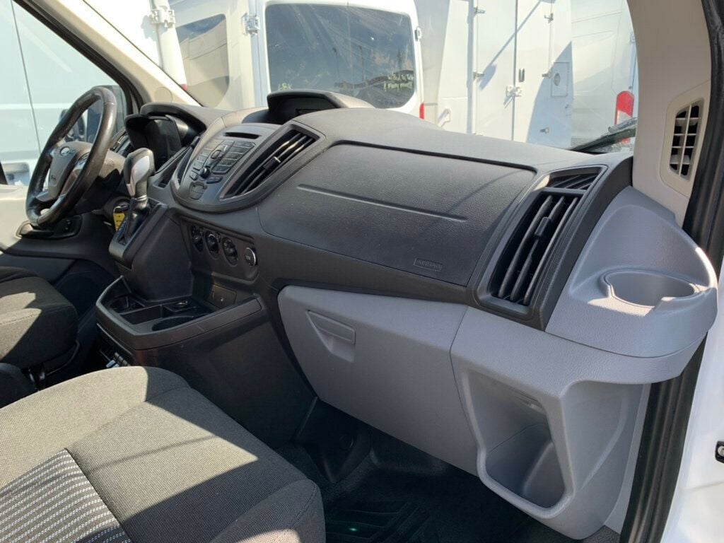 2016 Ford Transit Cargo Van T-250 148" Med Rf 9000 GVWR Sliding RH Dr - 22934372 - 42