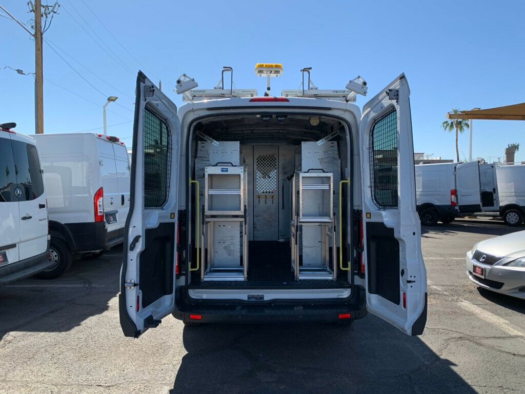 2016 Ford Transit Cargo Van T-250 148" Med Rf 9000 GVWR Sliding RH Dr - 22938839 - 9