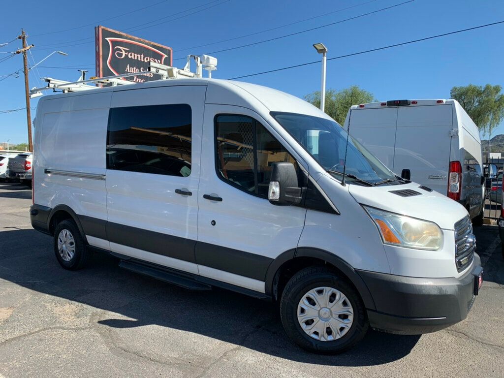 2016 Ford Transit Cargo Van T-250 148" Med Rf 9000 GVWR Sliding RH Dr - 22938839 - 21