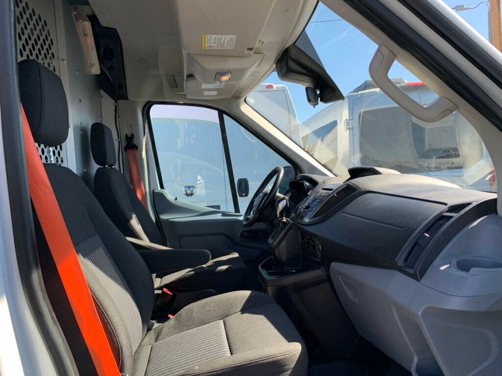 2016 Ford Transit Cargo Van T-250 148" Med Rf 9000 GVWR Sliding RH Dr - 22938839 - 37