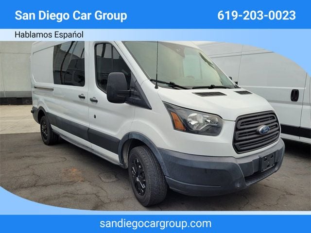 2016 Ford Transit Cargo Van T-250 148" Med Rf 9000 GVWR Sliding RH Dr - 21560501 - 0