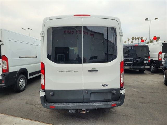 2016 Ford Transit Cargo Van T-250 148" Med Rf 9000 GVWR Sliding RH Dr - 21560501 - 3