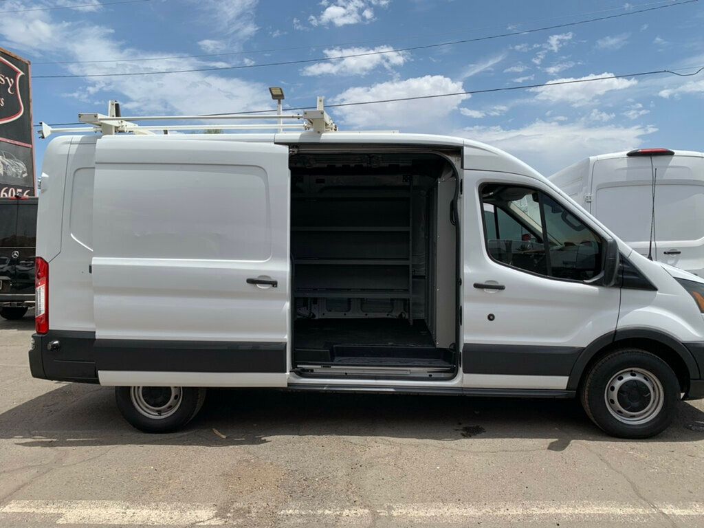 2016 Ford Transit Cargo Van T-250 148" Med Rf 9000 GVWR Sliding RH Dr 1-Owner - 23063573 - 12