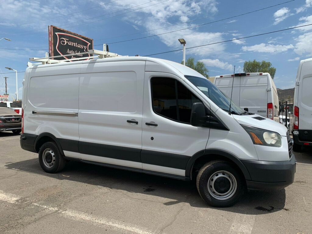 2016 Ford Transit Cargo Van T-250 148" Med Rf 9000 GVWR Sliding RH Dr 1-Owner - 23063573 - 18