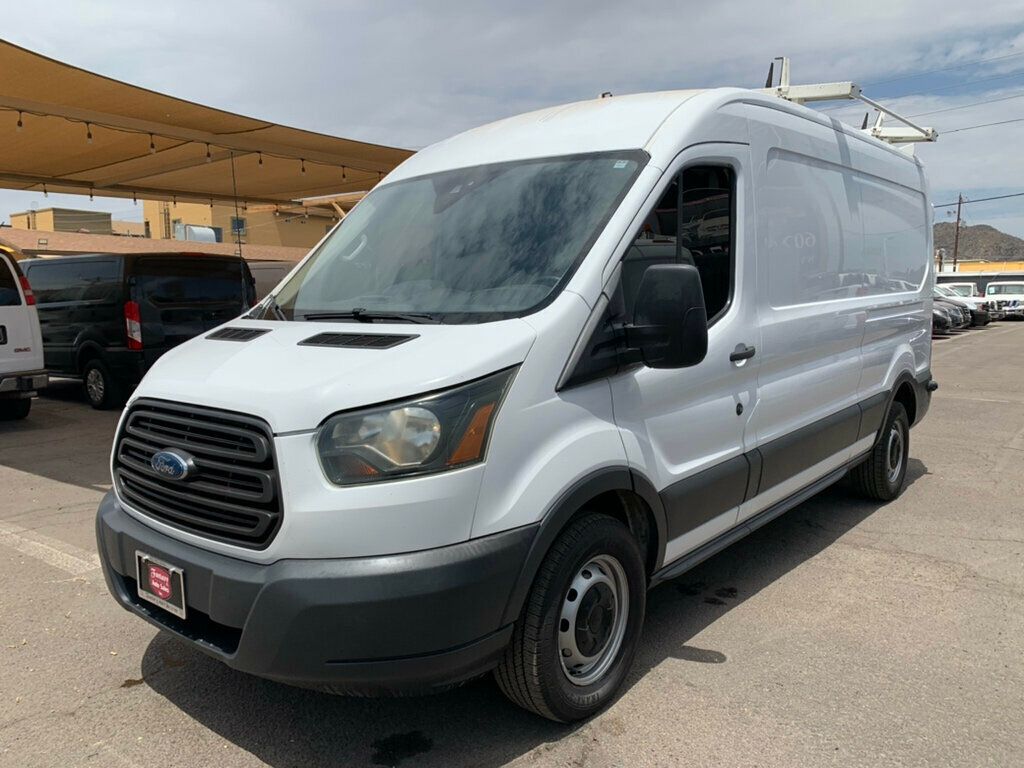 2016 Ford Transit Cargo Van T-250 148" Med Rf 9000 GVWR Sliding RH Dr 1-Owner - 23063573 - 21