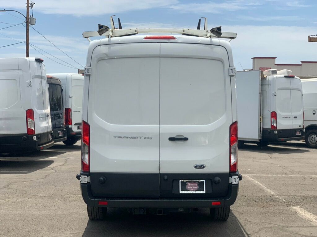 2016 Ford Transit Cargo Van T-250 148" Med Rf 9000 GVWR Sliding RH Dr 1-Owner - 23063573 - 24