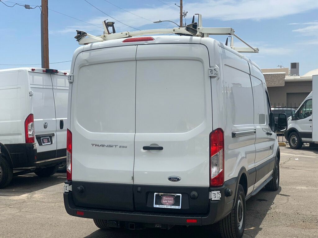 2016 Ford Transit Cargo Van T-250 148" Med Rf 9000 GVWR Sliding RH Dr 1-Owner - 23063573 - 25