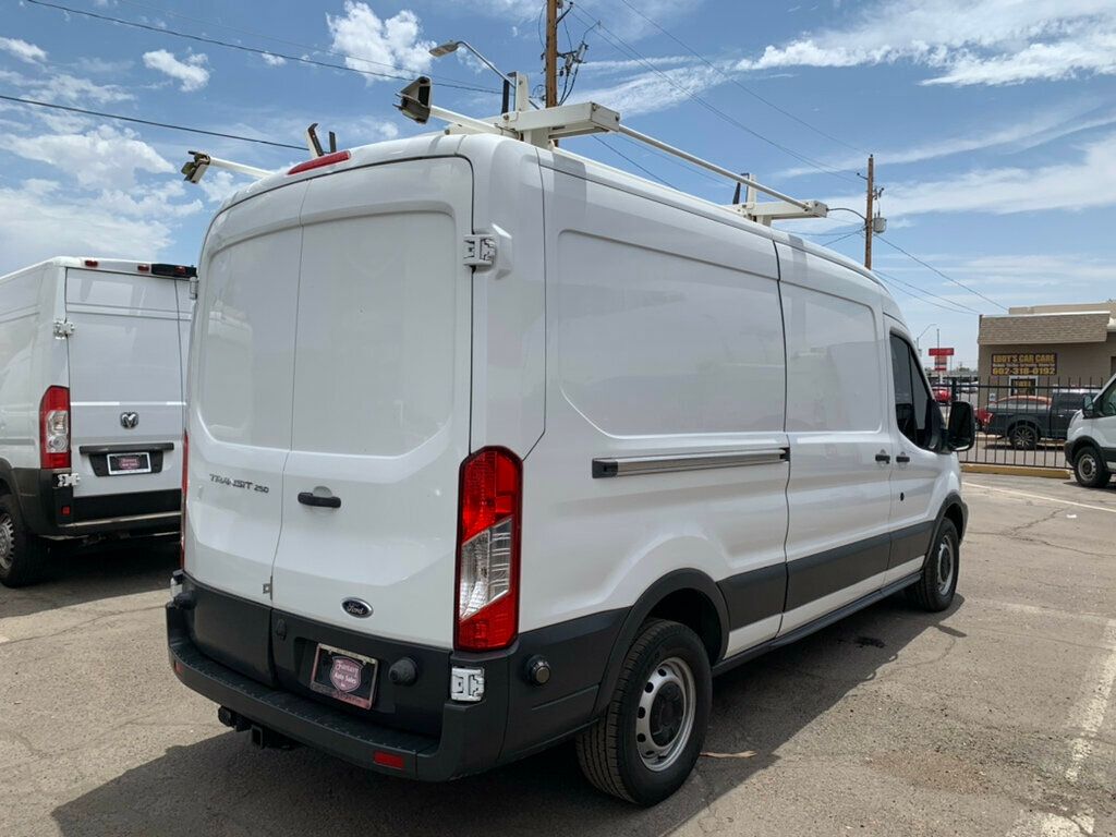 2016 Ford Transit Cargo Van T-250 148" Med Rf 9000 GVWR Sliding RH Dr 1-Owner - 23063573 - 26