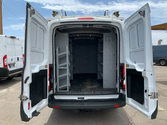 2016 Ford Transit Cargo Van T-250 148" Med Rf 9000 GVWR Sliding RH Dr 1-Owner - 23063573 - 2