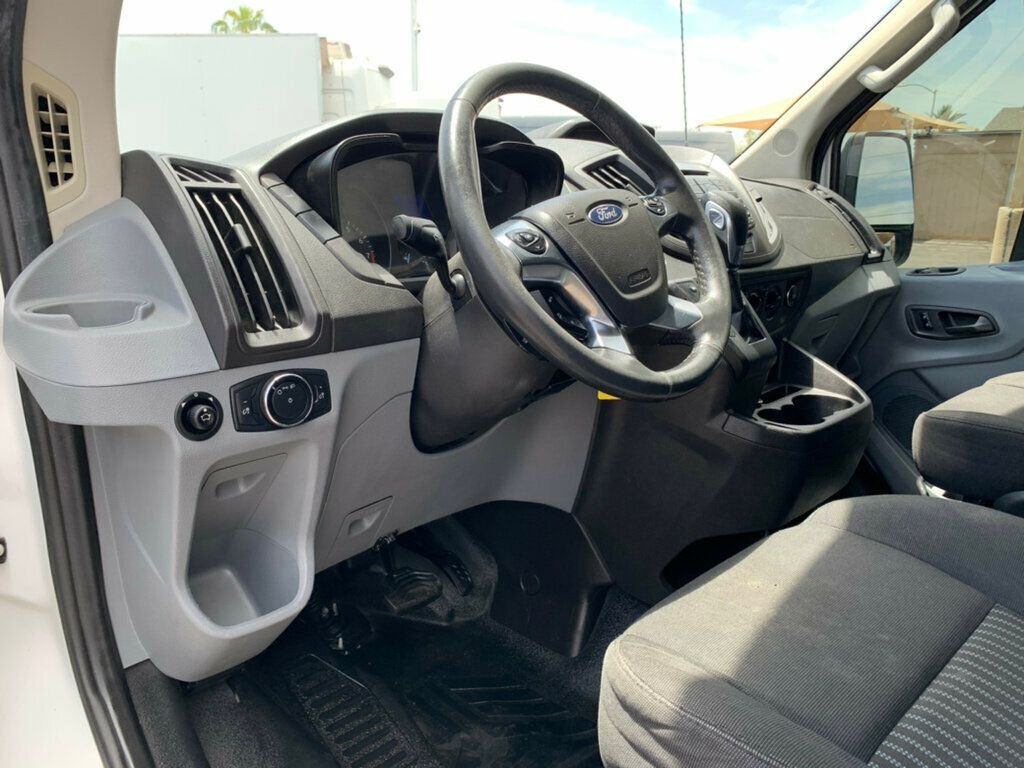 2016 Ford Transit Cargo Van T-250 148" Med Rf 9000 GVWR Sliding RH Dr 1-Owner - 23063573 - 29
