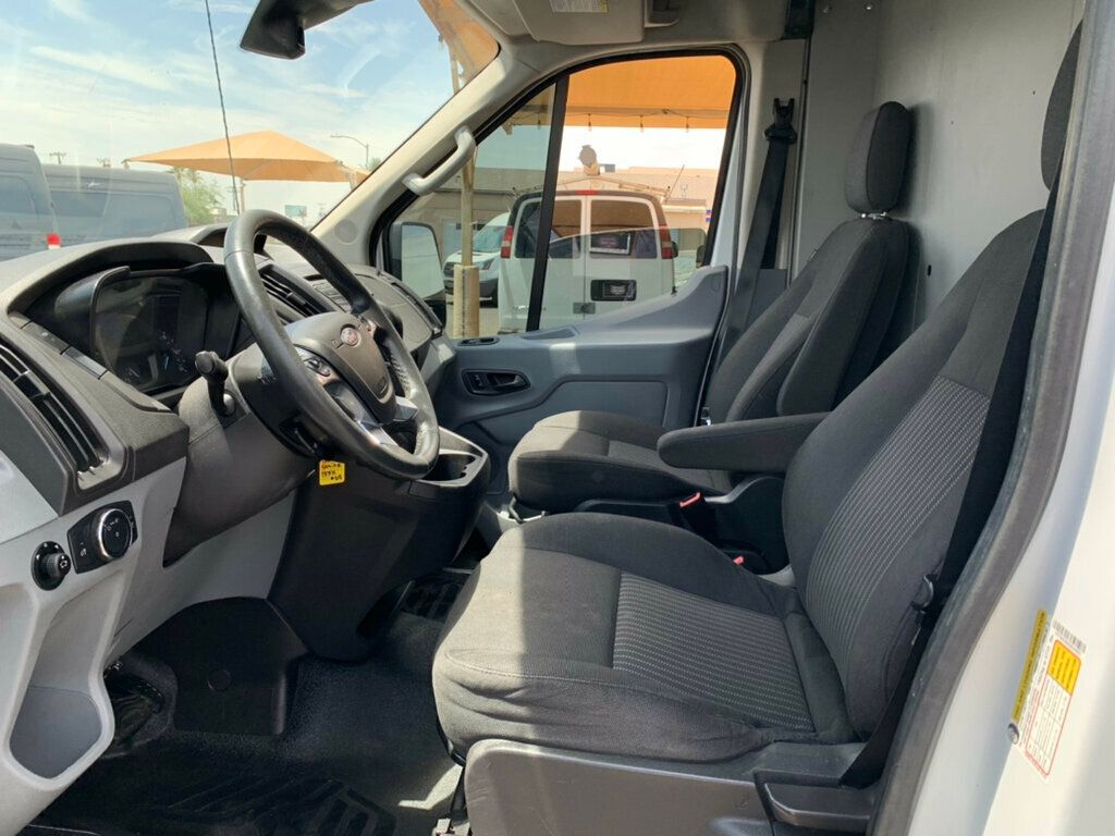 2016 Ford Transit Cargo Van T-250 148" Med Rf 9000 GVWR Sliding RH Dr 1-Owner - 23063573 - 30