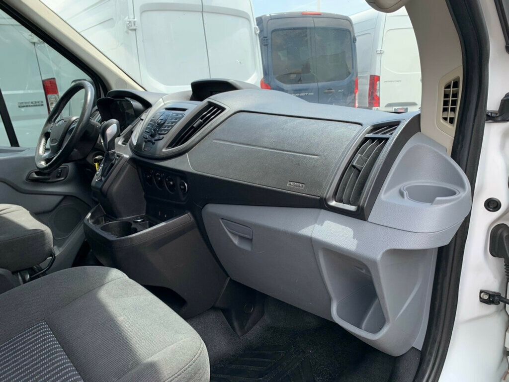 2016 Ford Transit Cargo Van T-250 148" Med Rf 9000 GVWR Sliding RH Dr 1-Owner - 23063573 - 35