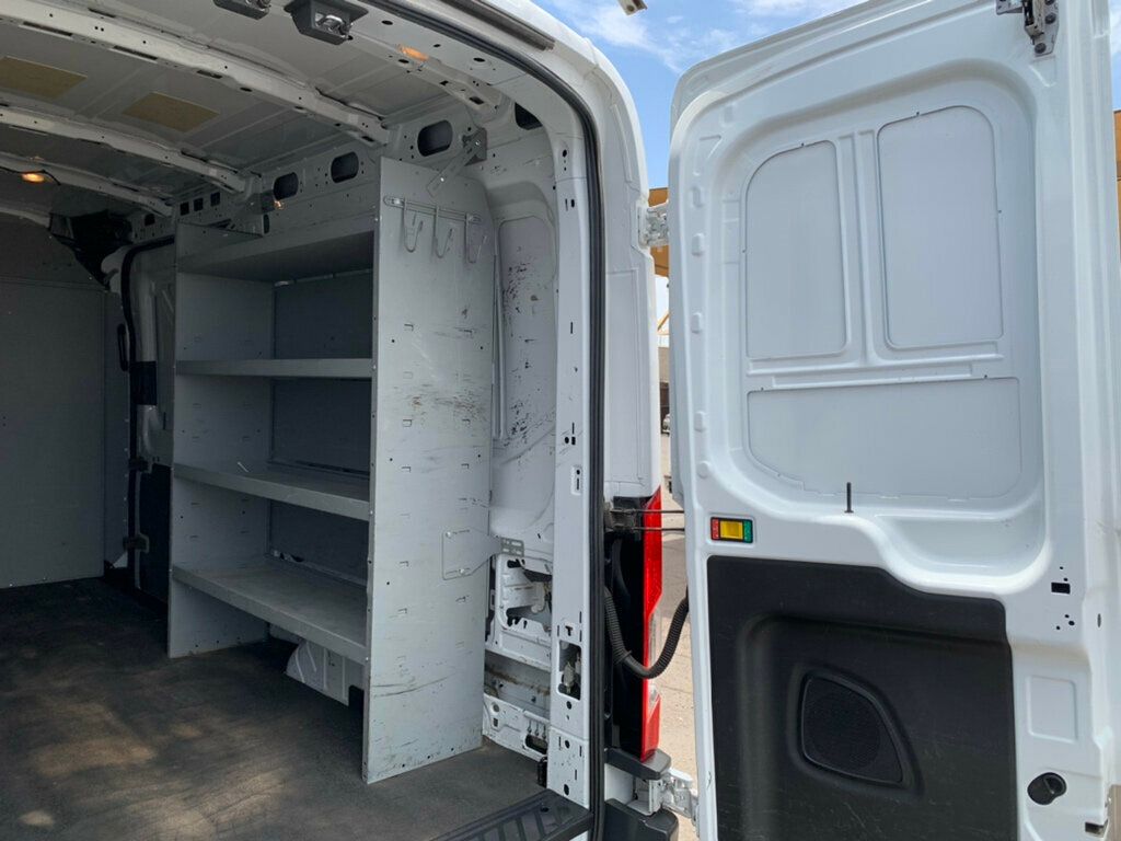 2016 Ford Transit Cargo Van T-250 148" Med Rf 9000 GVWR Sliding RH Dr 1-Owner - 23063573 - 4