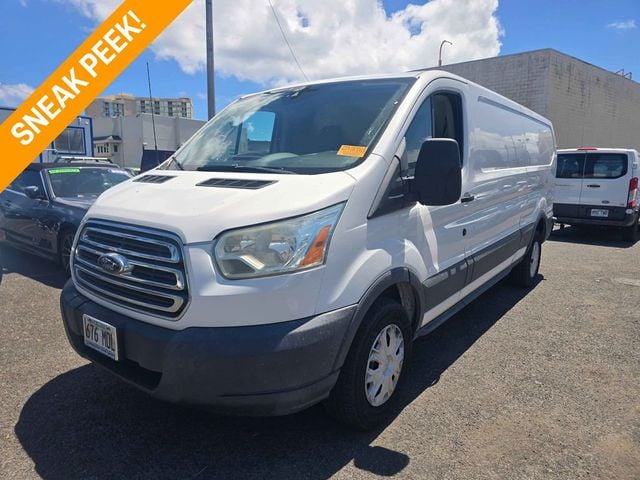 2016 Ford Transit Cargo Van T-350 148" Low Rf 9500 GVWR Sliding RH Dr - 23024932 - 0