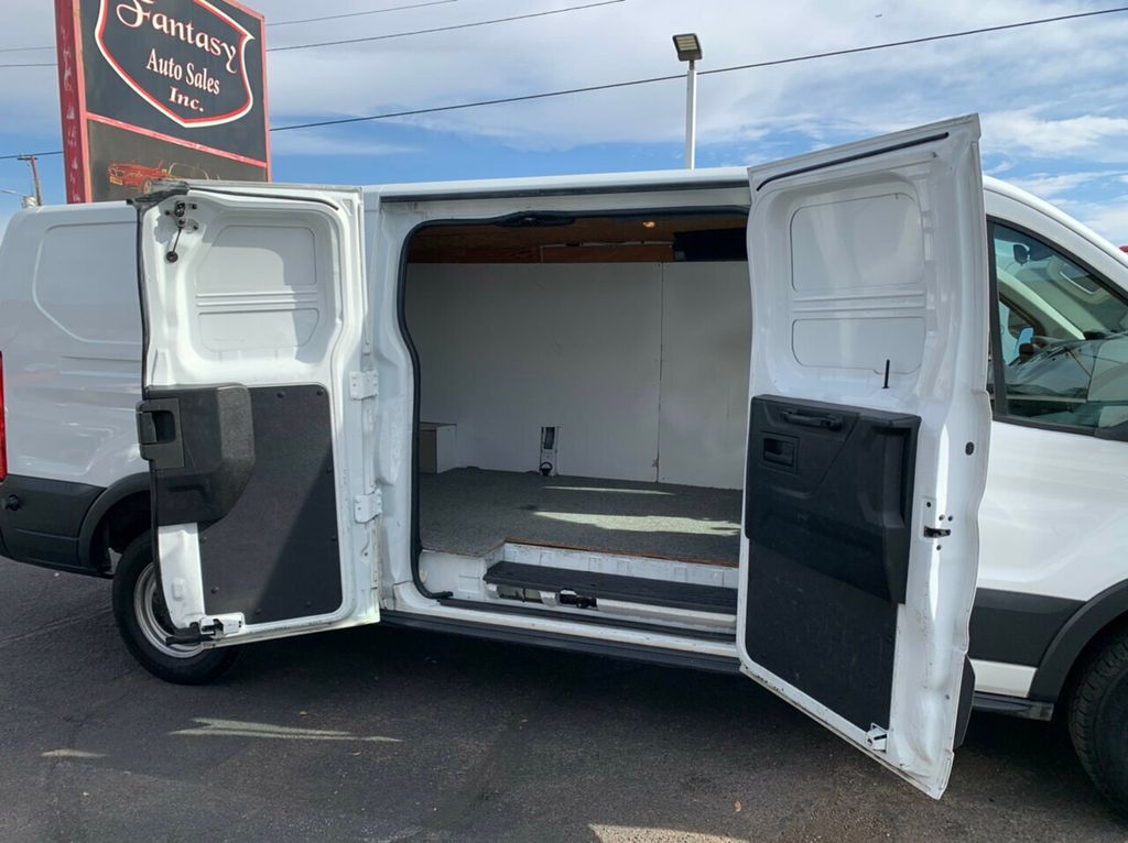 Used transit 2024 cargo vans