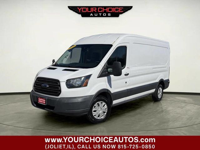 2016 Ford Transit Cargo Van T-350 148" Med Rf 9500 GVWR Sliding RH Dr - 22995693 - 0