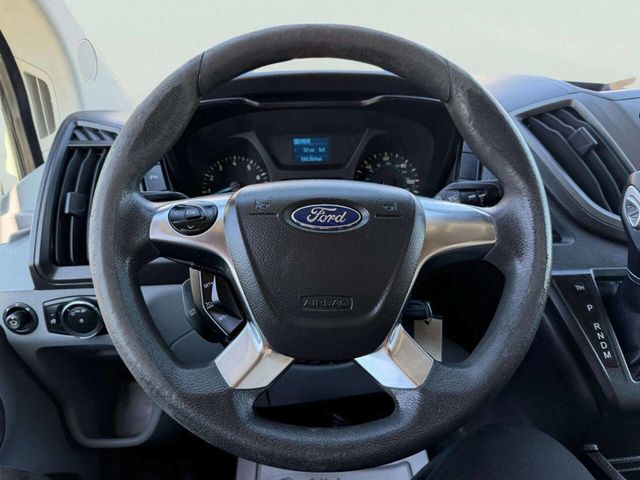 2016 Ford Transit Cargo Van T-350 148" Med Rf 9500 GVWR Sliding RH Dr - 22995693 - 33