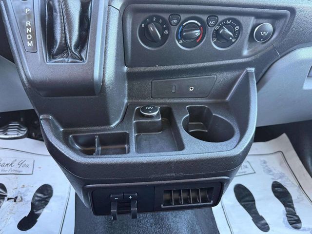 2016 Ford Transit Cargo Van T-350 148" Med Rf 9500 GVWR Sliding RH Dr - 22995693 - 41