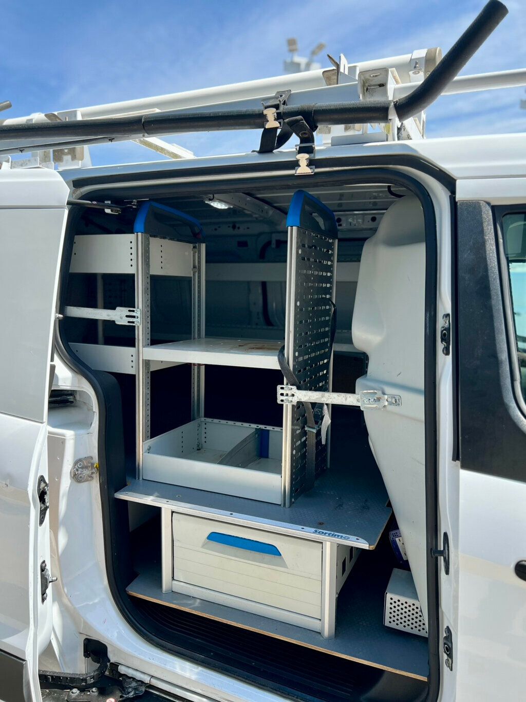 2016 Ford Transit Connect LWB XL - 23016728 - 8