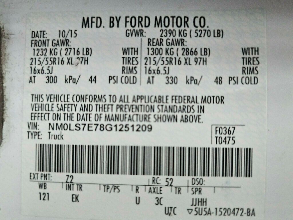 2016 Ford Transit Connect LWB XL - 22946188 - 34