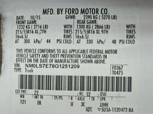 2016 Ford Transit Connect LWB XL - 22946188 - 34