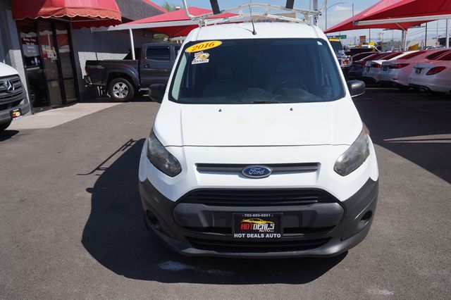 2016 Ford Transit Connect XL, ROOF RACK, OPEN CARGO, LEATHER SEATS - 23058130 - 10
