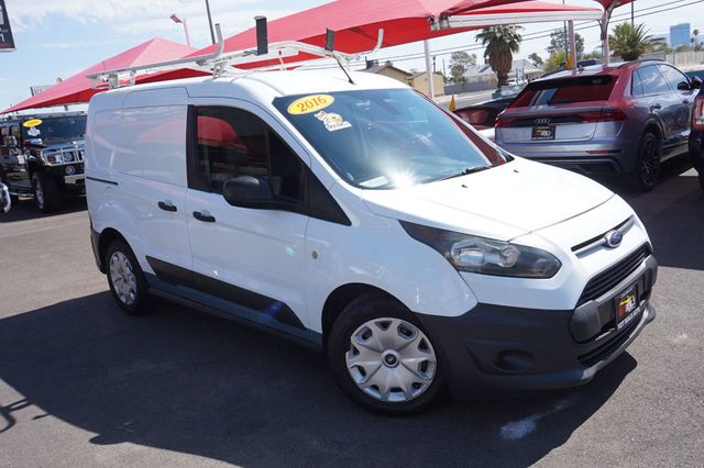 2016 Ford Transit Connect XL, ROOF RACK, OPEN CARGO, LEATHER SEATS - 23058130 - 1