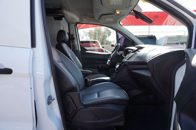 2016 Ford Transit Connect XL, ROOF RACK, OPEN CARGO, LEATHER SEATS - 23058130 - 21
