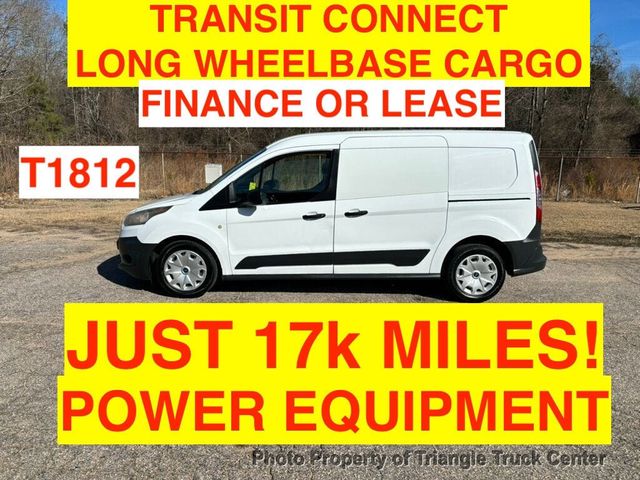 2016 Ford TRANSIT CONNECT JUST 17k MILES! LONG WHEELBASE +REAR LIFT GATE! FINANCE OR LEASE! - 22973005 - 0
