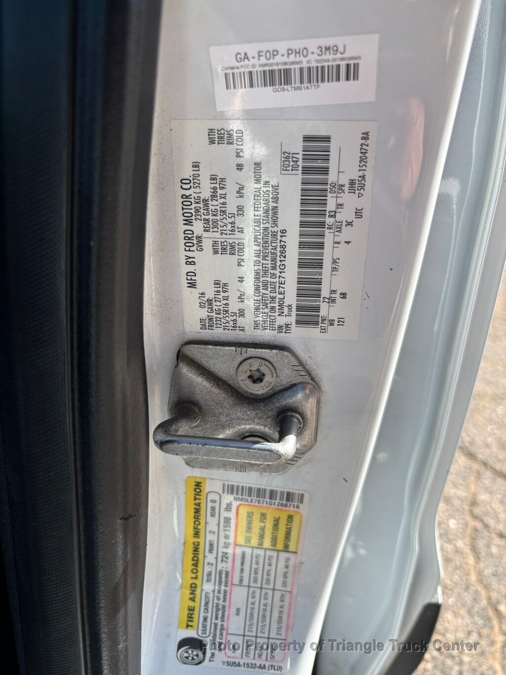 2016 Ford TRANSIT CONNECT JUST 17k MILES! LONG WHEELBASE +REAR LIFT GATE! FINANCE OR LEASE! - 22973005 - 40