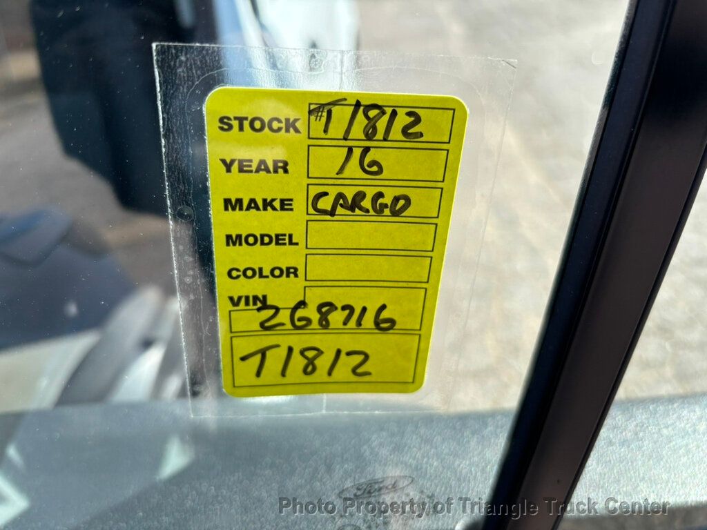 2016 Ford TRANSIT CONNECT JUST 17k MILES! LONG WHEELBASE +REAR LIFT GATE! FINANCE OR LEASE! - 22973005 - 41