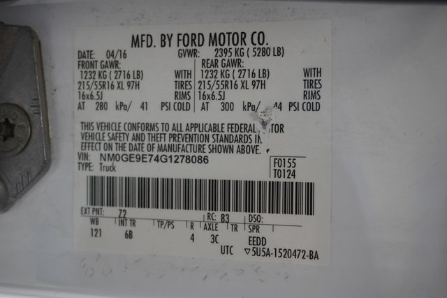 2016 Ford Transit Connect Wagon 4dr Wagon LWB XL w/Rear Liftgate - 22946427 - 26