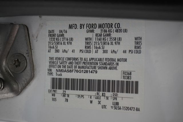 2016 Ford Transit Connect Wagon 4dr Wagon SWB XLT - 22936086 - 25