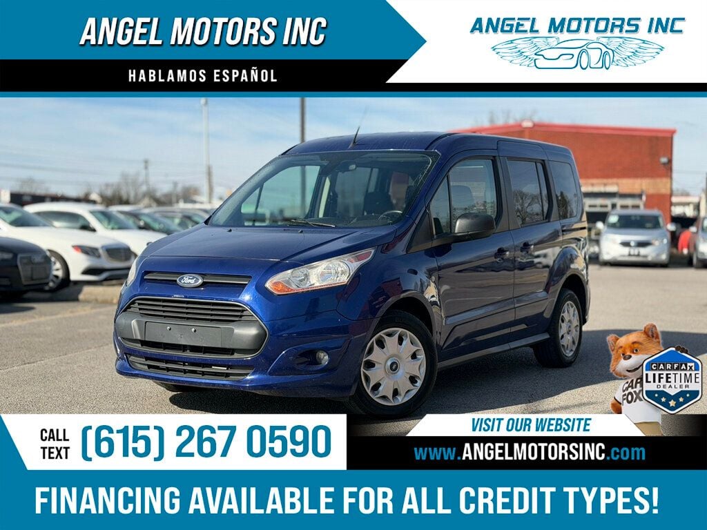 2016 Ford Transit Connect Wagon 4dr Wagon SWB XLT w/Rear Liftgate - 22967447 | Video 1