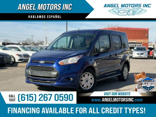 2016 Ford Transit Connect Wagon 4dr Wagon SWB XLT w/Rear Liftgate - 22967447 - 0