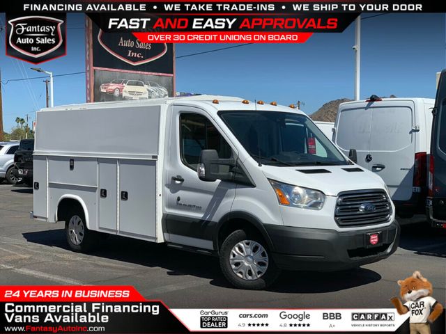 2016 Ford Transit Cutaway T-250 138" 9000 GVWR SRW - 23000369 - 0