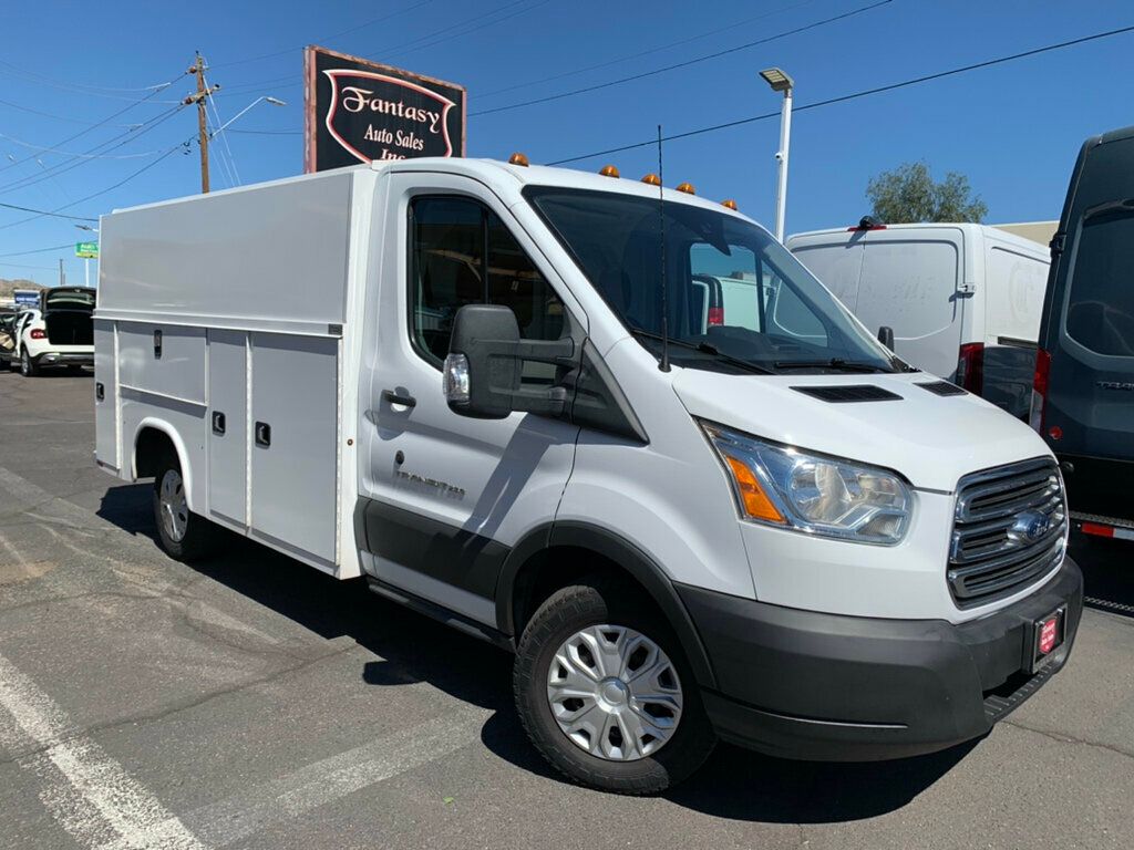 2016 Ford Transit Cutaway T-250 138" 9000 GVWR SRW - 23000369 - 34