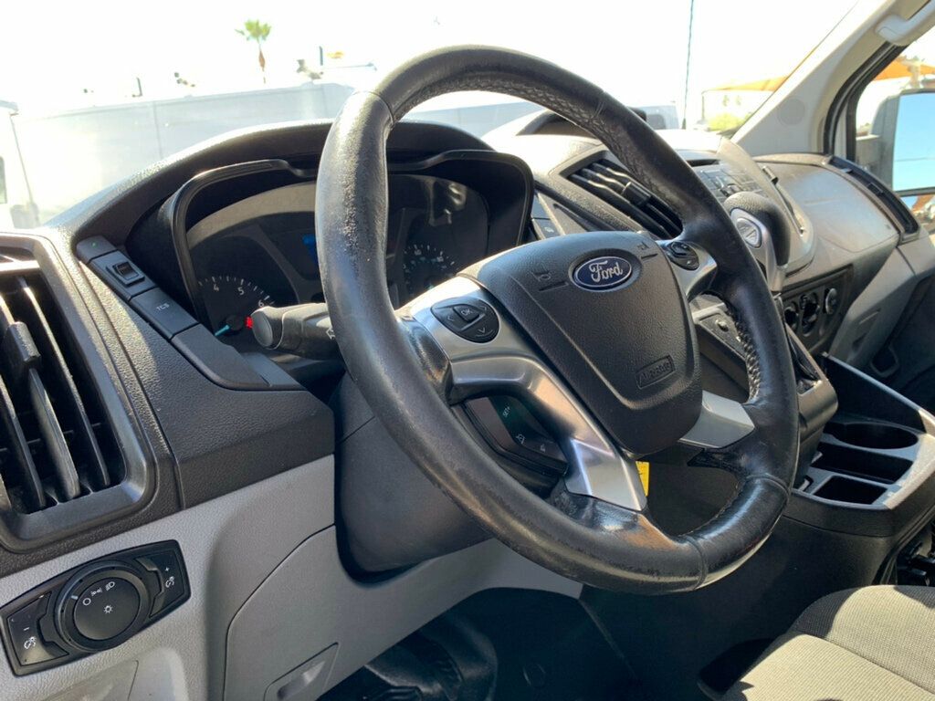 2016 Ford Transit Cutaway T-250 138" 9000 GVWR SRW - 23000369 - 47