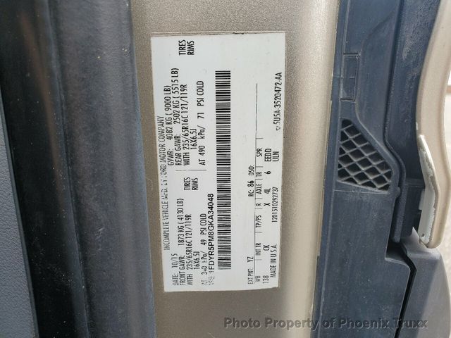 2016 Ford Transit Cutaway T-250 138" 9000 GVWR SRW - 21908349 - 23