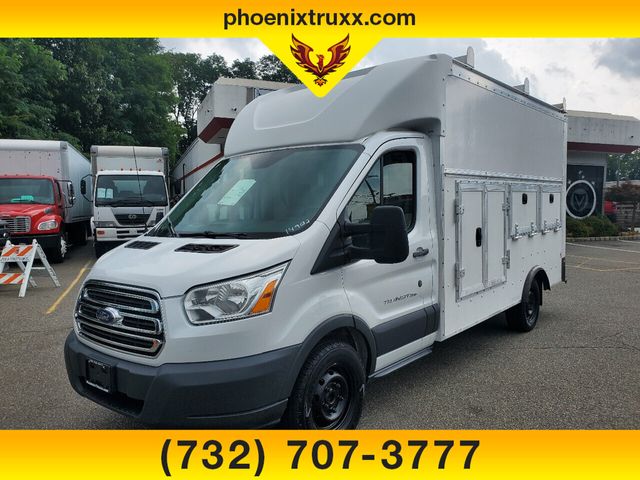 2016 Used Ford Transit Cutaway T-350 156" 9500 GVWR SRW At Phoenix ...