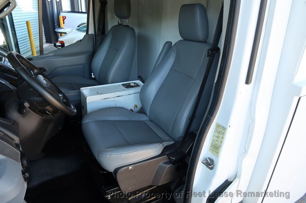 2016 Ford Transit Cutaway Transit T350 KUV Enclosed Utility DRW - 22637504 - 10