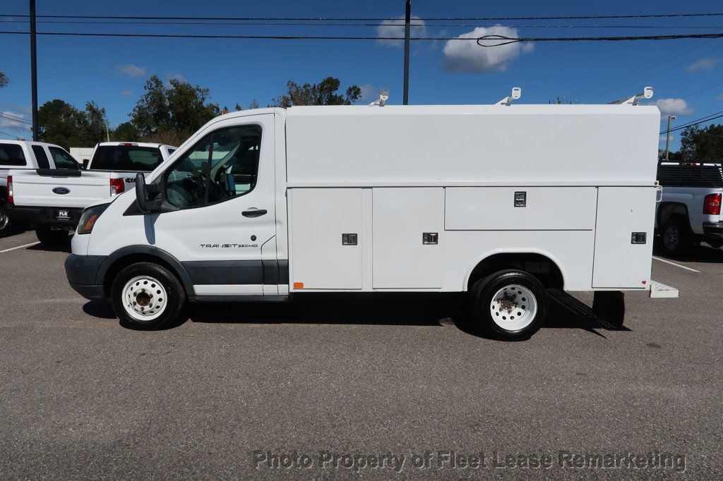 2016 Ford Transit Cutaway Transit T350 KUV Enclosed Utility DRW - 22637504 - 1