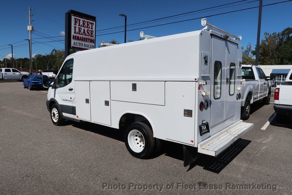 2016 Ford Transit Cutaway Transit T350 KUV Enclosed Utility DRW - 22637504 - 2