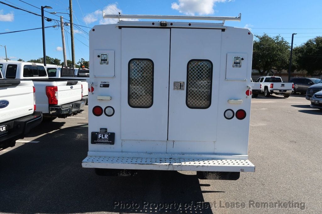 2016 Ford Transit Cutaway Transit T350 KUV Enclosed Utility DRW - 22637504 - 3