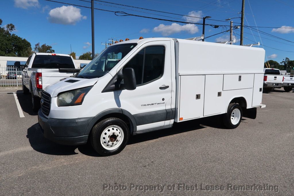 2016 Ford Transit Cutaway Transit T350 KUV Enclosed Utility DRW - 22637504 - 41