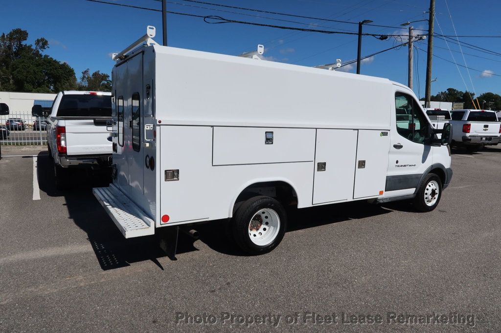 2016 Ford Transit Cutaway Transit T350 KUV Enclosed Utility DRW - 22637504 - 4