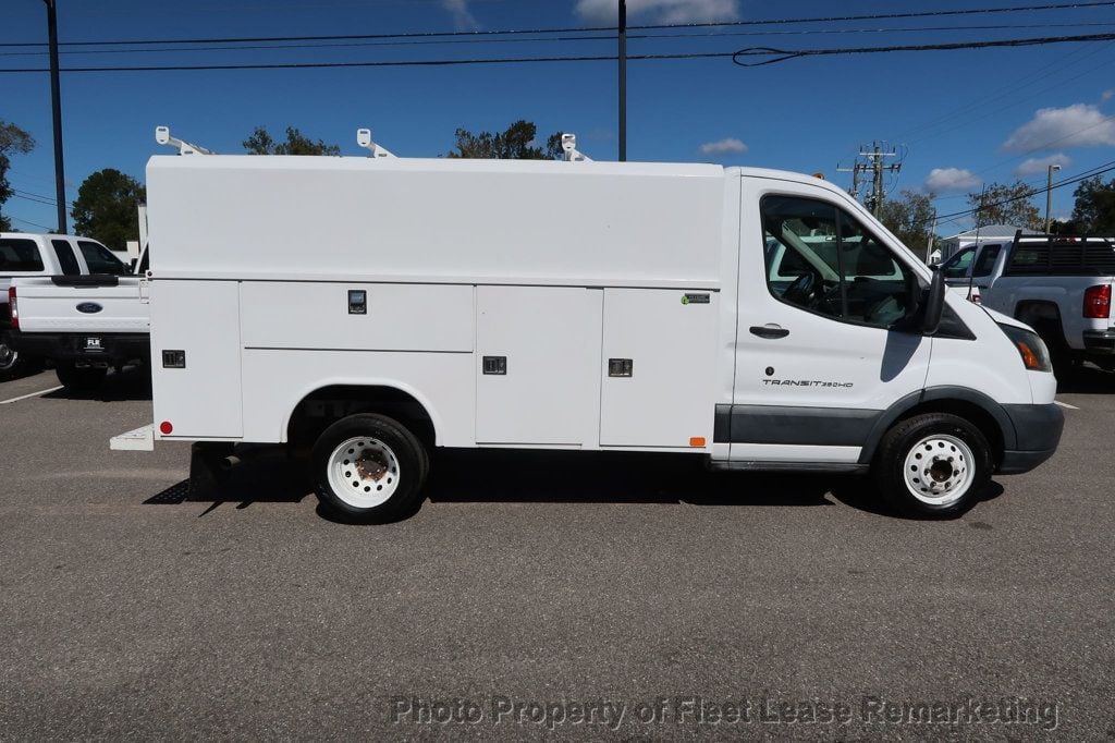 2016 Ford Transit Cutaway Transit T350 KUV Enclosed Utility DRW - 22637504 - 5